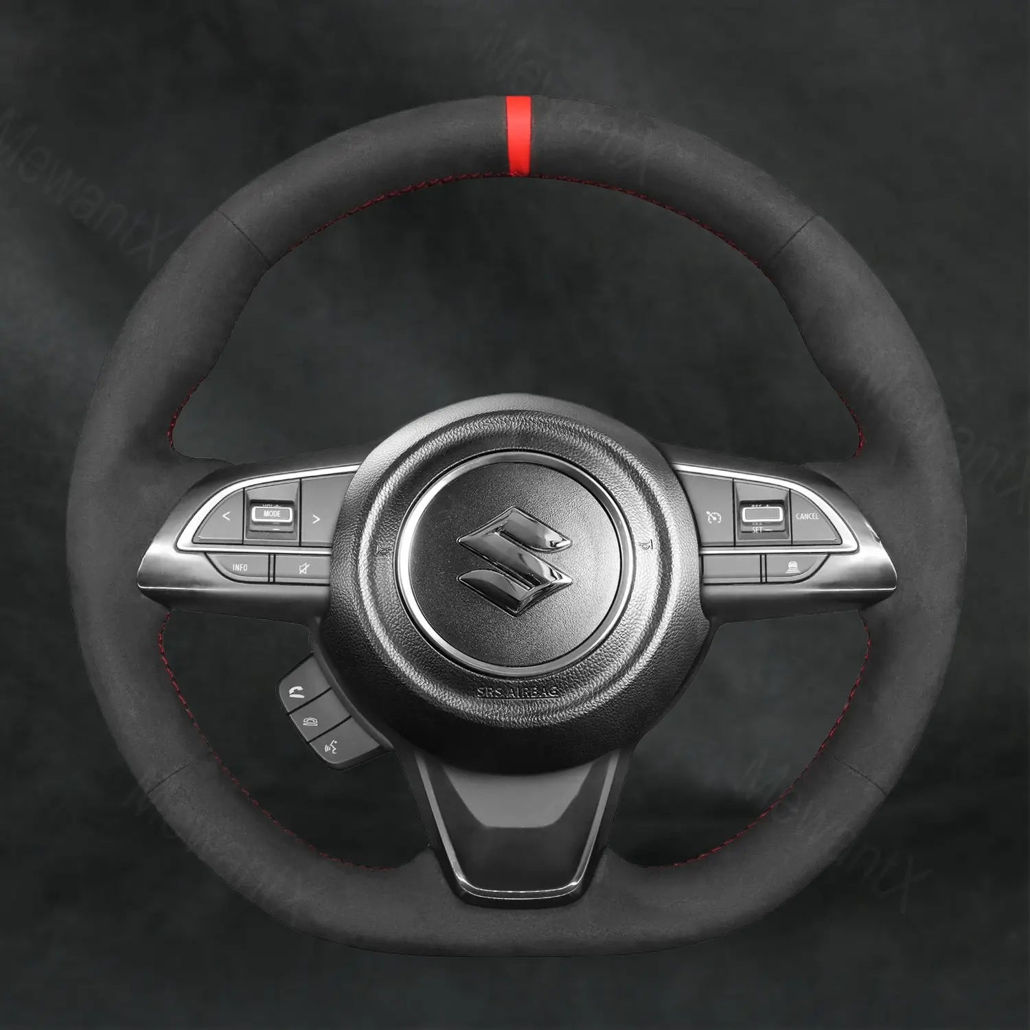 Steering Wheel Cover for Suzuki XL - 7 2021 - 2025 - Mewantx