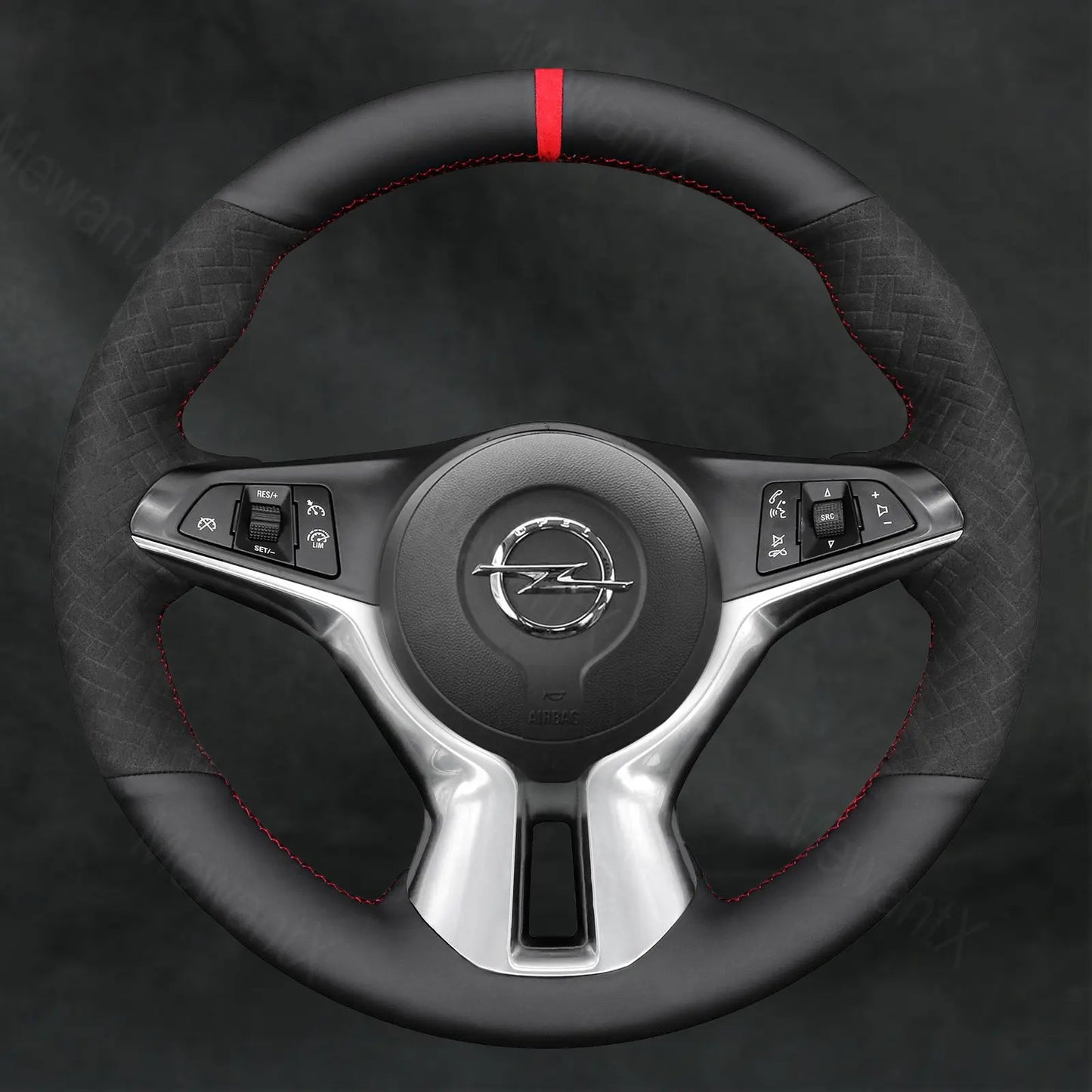 Steering Wheel Cover for Vauxhall Adam 2012 - 2020 - Mewantx