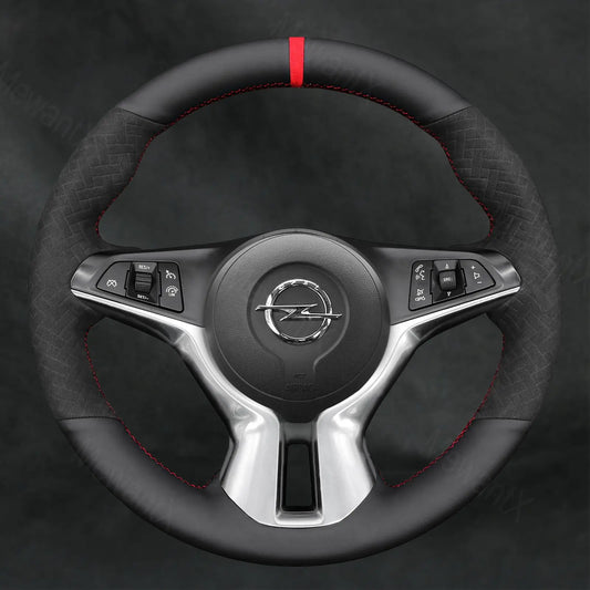 Steering Wheel Cover for Vauxhall Adam 2012 - 2020 - Mewantx