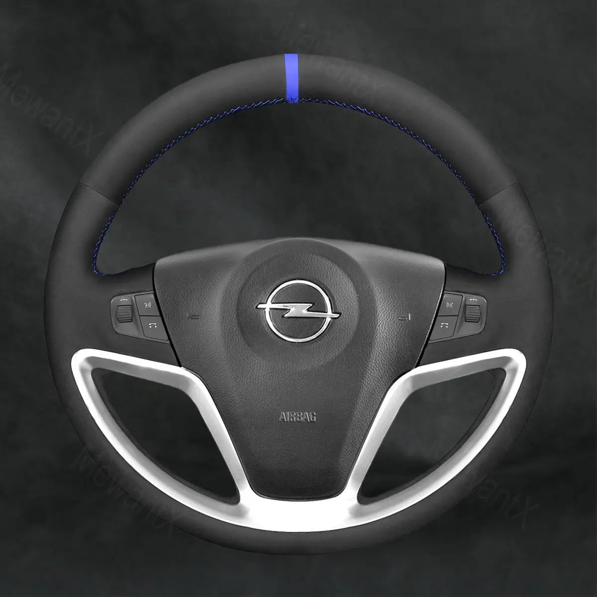 Steering Wheel Cover for Vauxhall Antara 2007 - 2016 - Mewantx