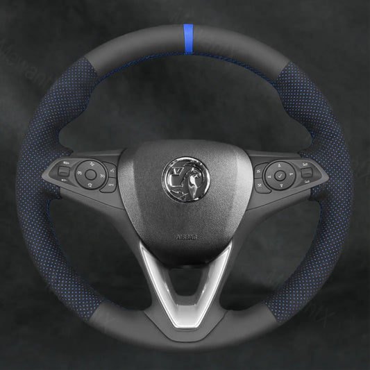 Steering Wheel Cover for Vauxhall Astra K 2015 - 2021 - Mewantx