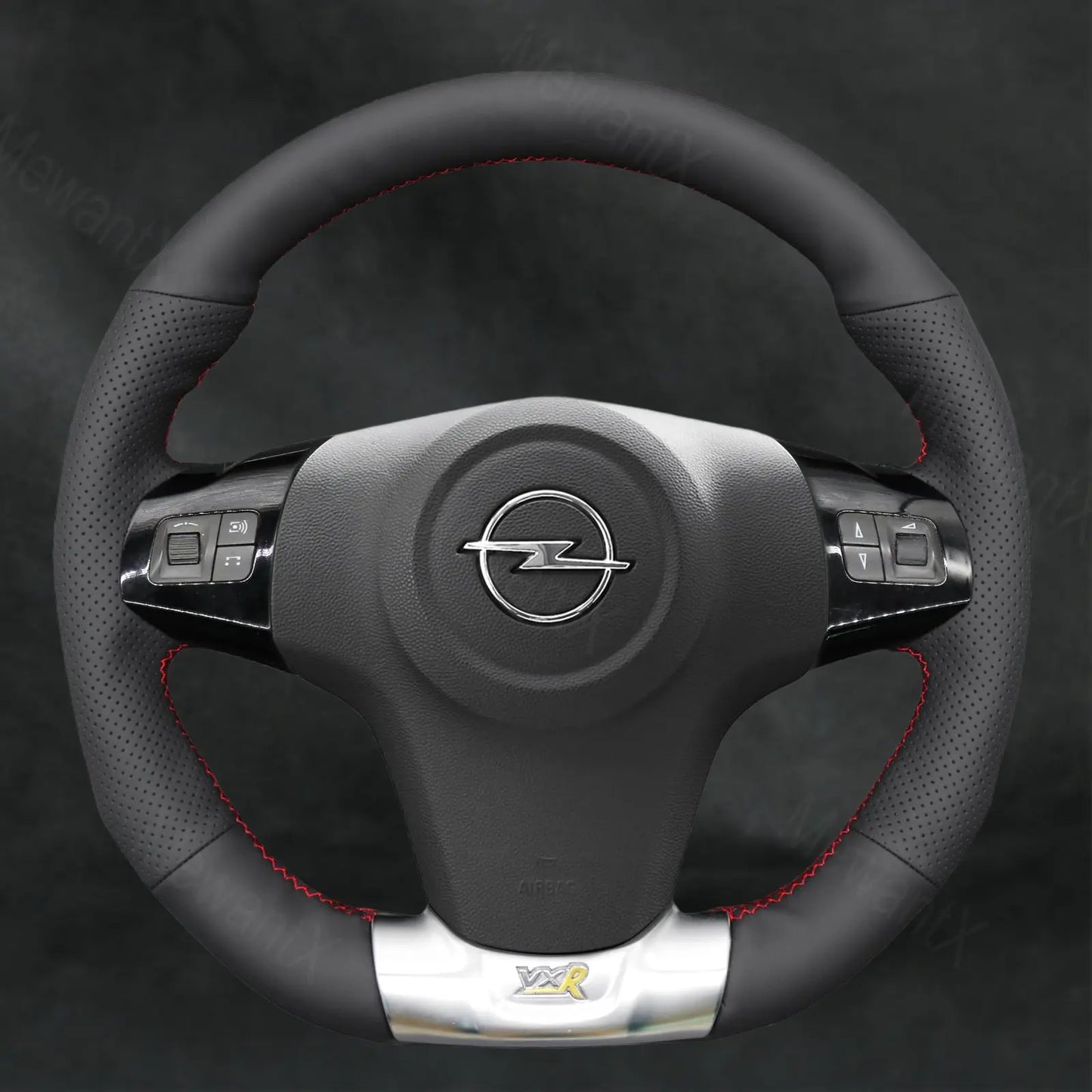 Steering Wheel Cover for Vauxhall Corsa D VXR 2007 - 2015 - Mewantx