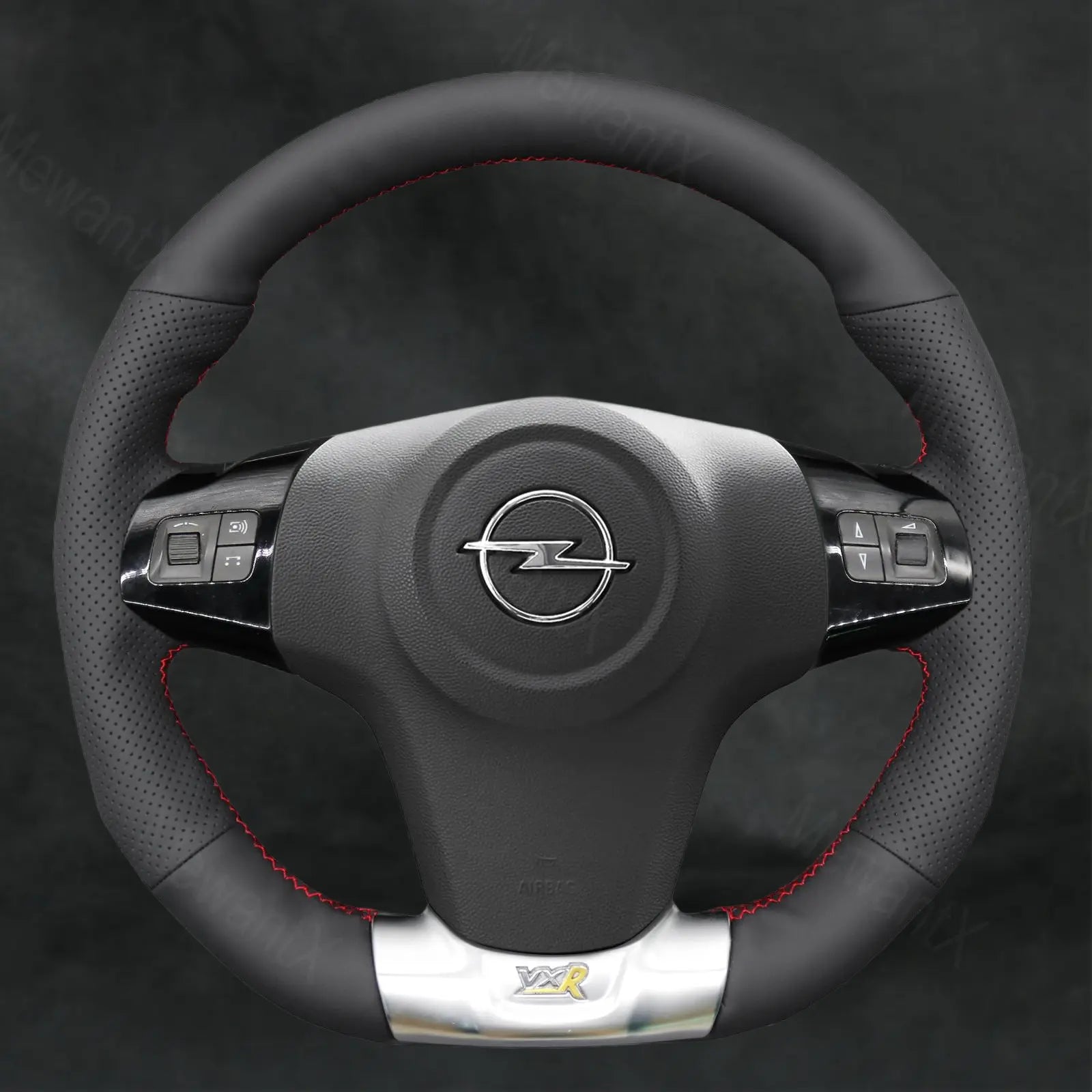Steering Wheel Cover for Vauxhall Corsa D VXR 2007 - 2015 - Mewantx