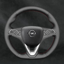 Steering Wheel Cover for Vauxhall Corsa E VXR 2015 - 2018 - Mewantx