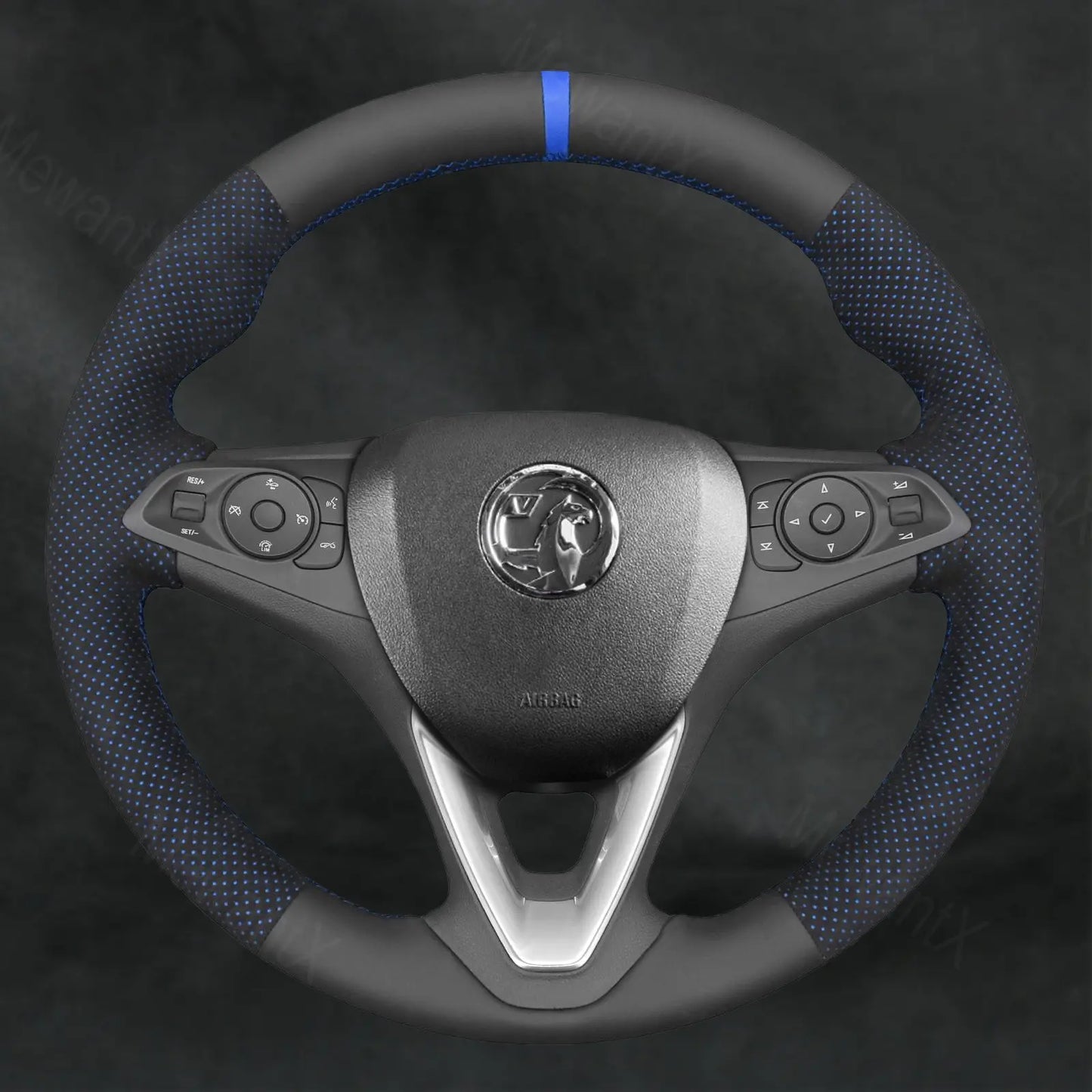 Steering Wheel Cover for Vauxhall Viva 2015 - 2019 - Mewantx