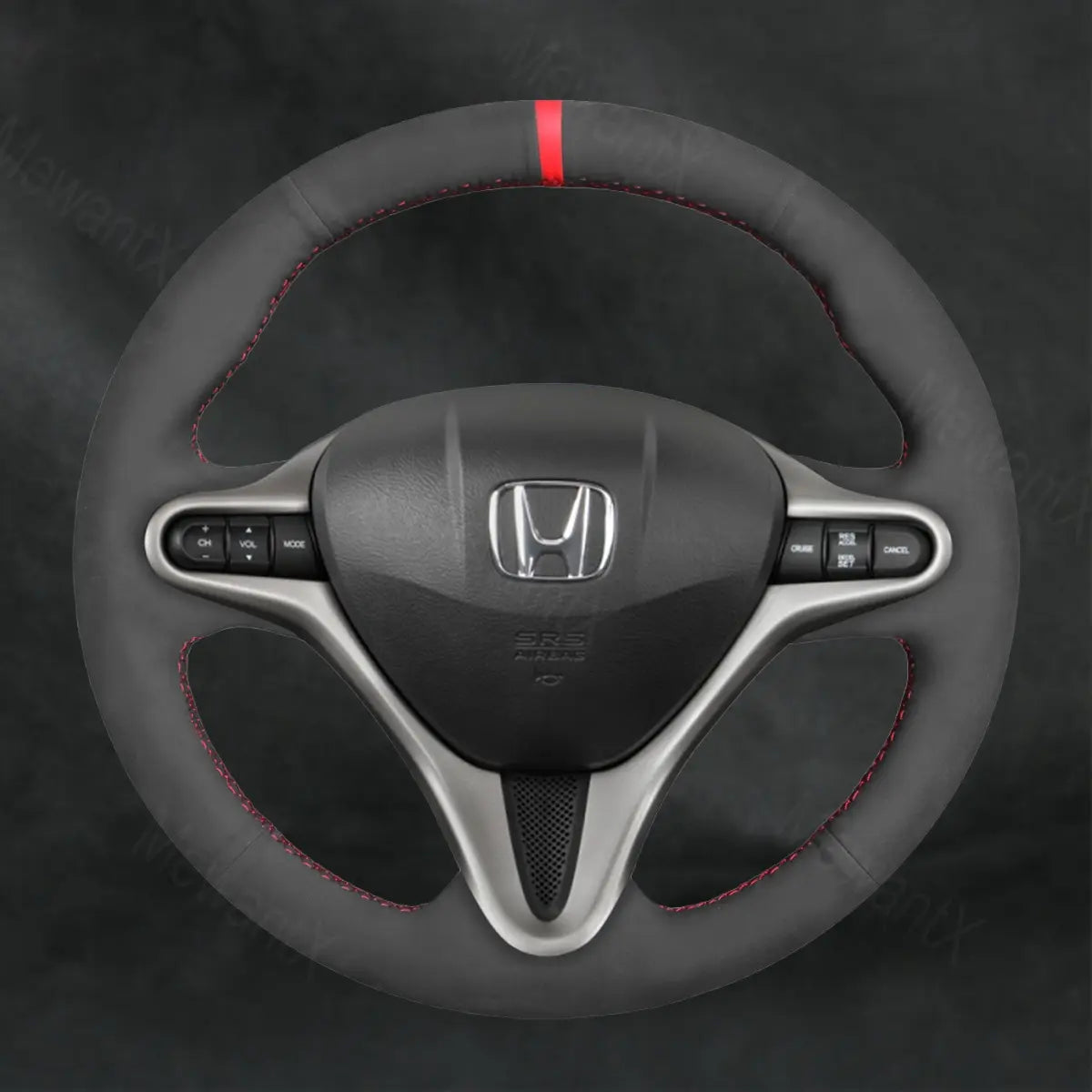 Steering Wheel Cover For Acura CSX 2006 - 2011 - Mewantx