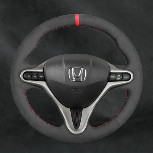 Steering Wheel Cover For Acura CSX 2006 - 2011 - Mewantx