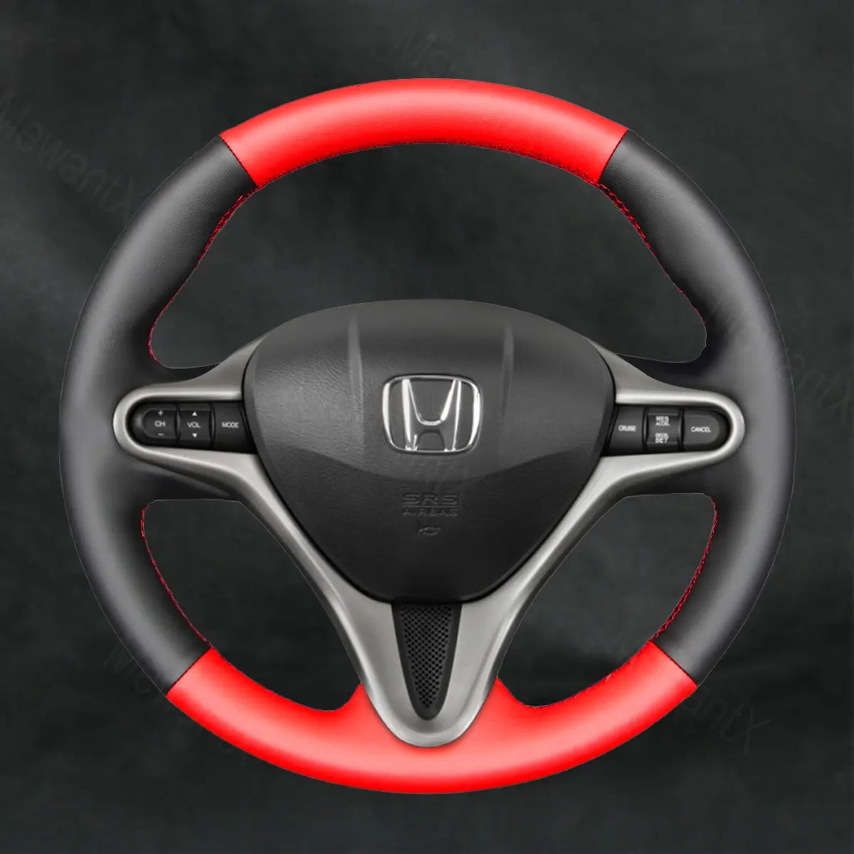 Steering Wheel Cover For Acura CSX 2006 - 2011 - Mewantx