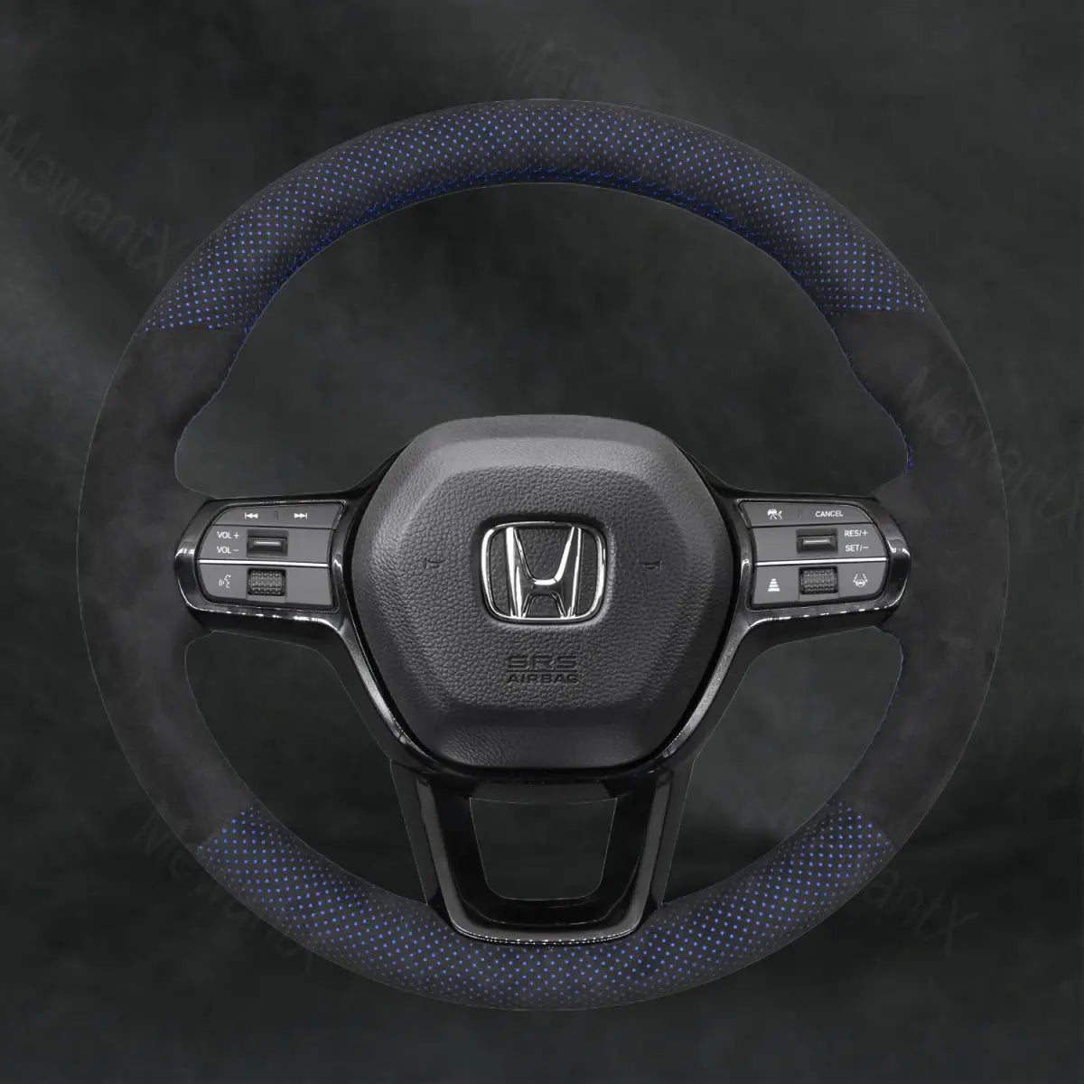Discover MewantX Custom Steering Wheel Cover For Acura Integra 2022 - 2025 Mewant delivers comfort, grip, style, protection and durable quality.