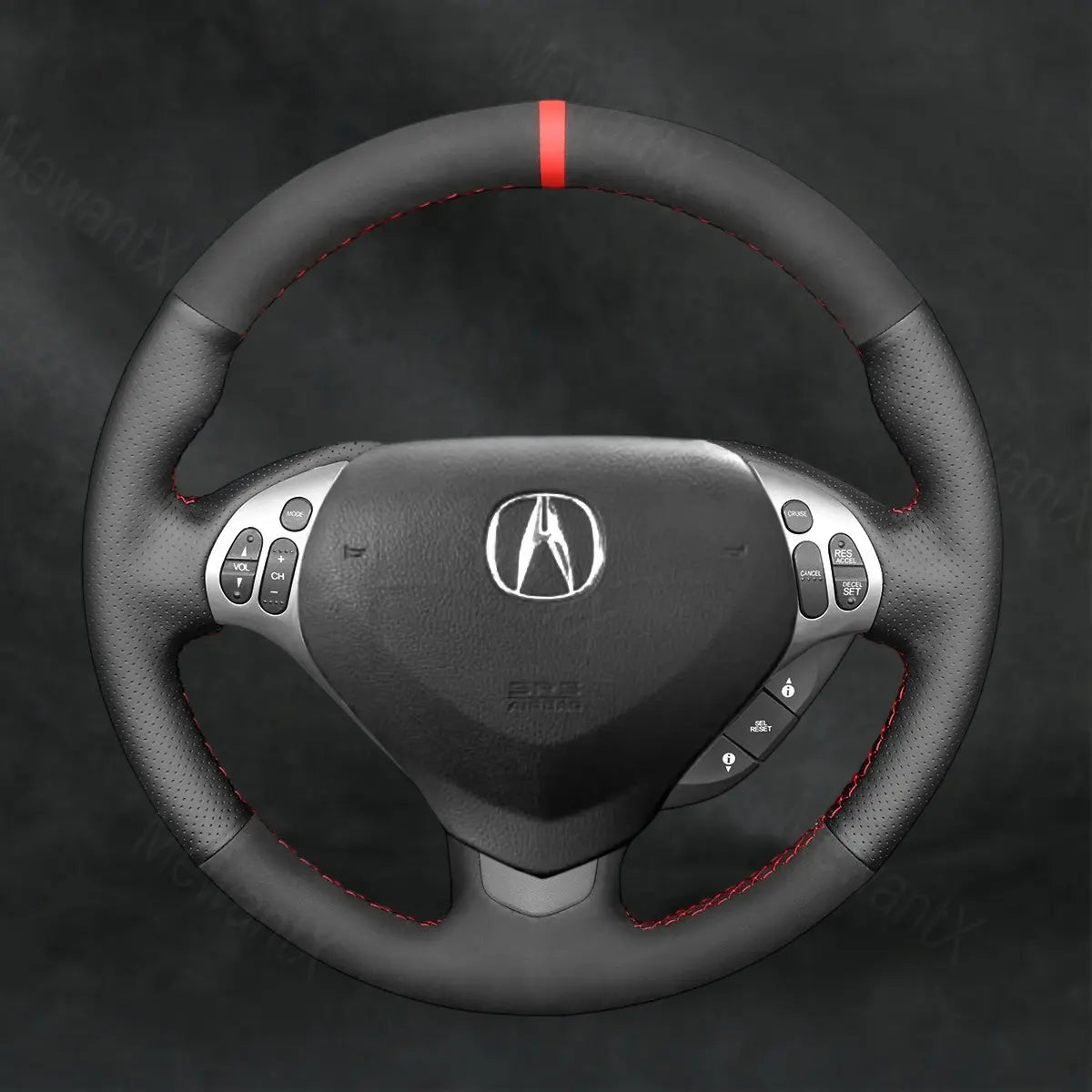Steering Wheel Cover For Acura TL 2007 - 2008 - Mewantx