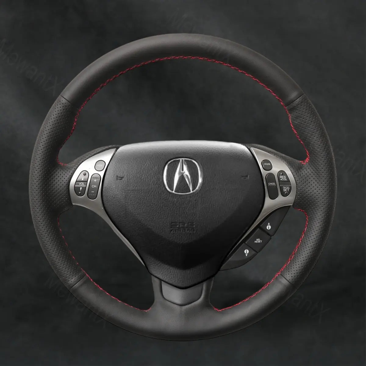 Steering Wheel Cover For Acura TL 2007 - 2008 - Mewantx