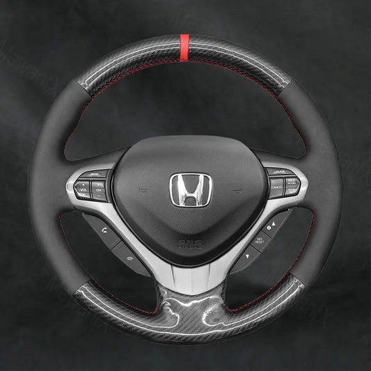 Steering Wheel Cover For Acura TSX TSX Sport Wagon 2009 - 2014 - Mewantx