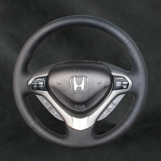 Steering Wheel Cover For Acura TSX TSX Sport Wagon 2009 - 2014 - Mewantx