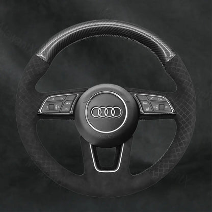 Steering Wheel Cover For Audi A1 8X 2018 - 2022 - Mewantx