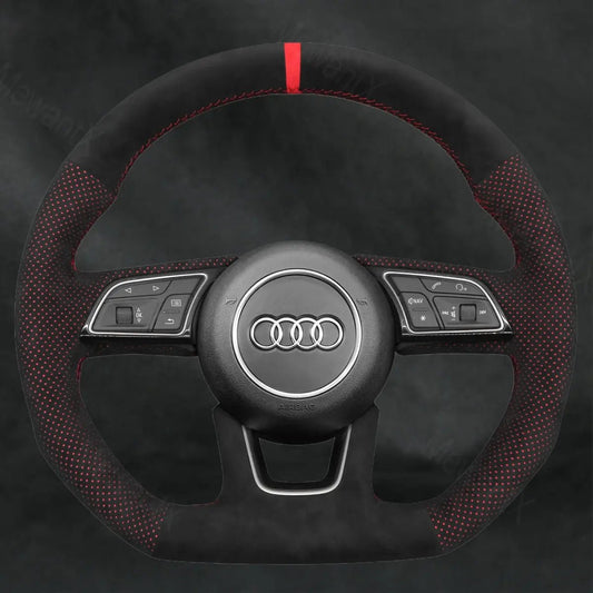 Steering Wheel Cover For Audi A1 8X 2018 - 2022 - Mewantx