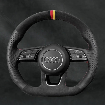 Steering Wheel Cover For Audi A1 8X 2018 - 2022 - Mewantx
