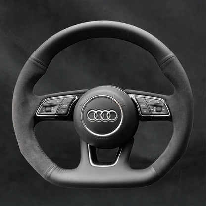 Steering Wheel Cover For Audi A1 8X 2018 - 2022 - Mewantx