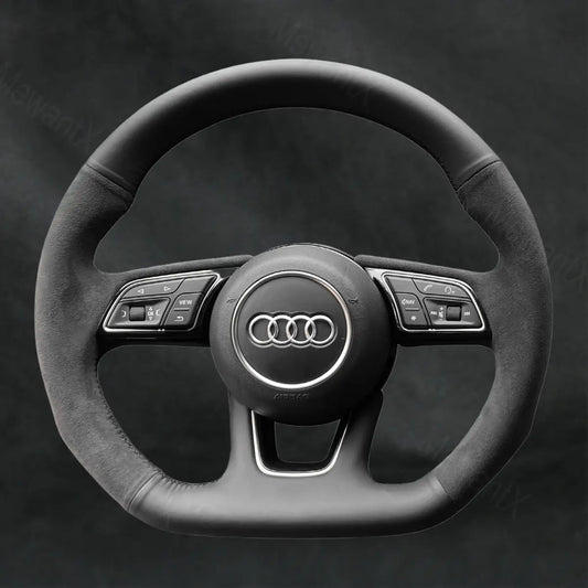 Steering Wheel Cover For Audi A1 8X 2018 - 2022 - Mewantx