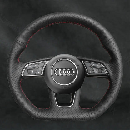 Steering Wheel Cover For Audi A1 8X 2018 - 2022 - Mewantx
