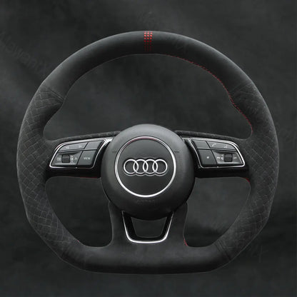 Steering Wheel Cover For Audi A1 8X 2018 - 2022 - Mewantx