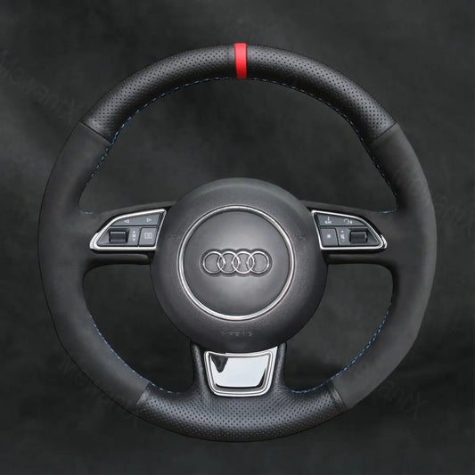Steering Wheel Cover For Audi A1 Hatchback 2010 - 2018 - Mewantx