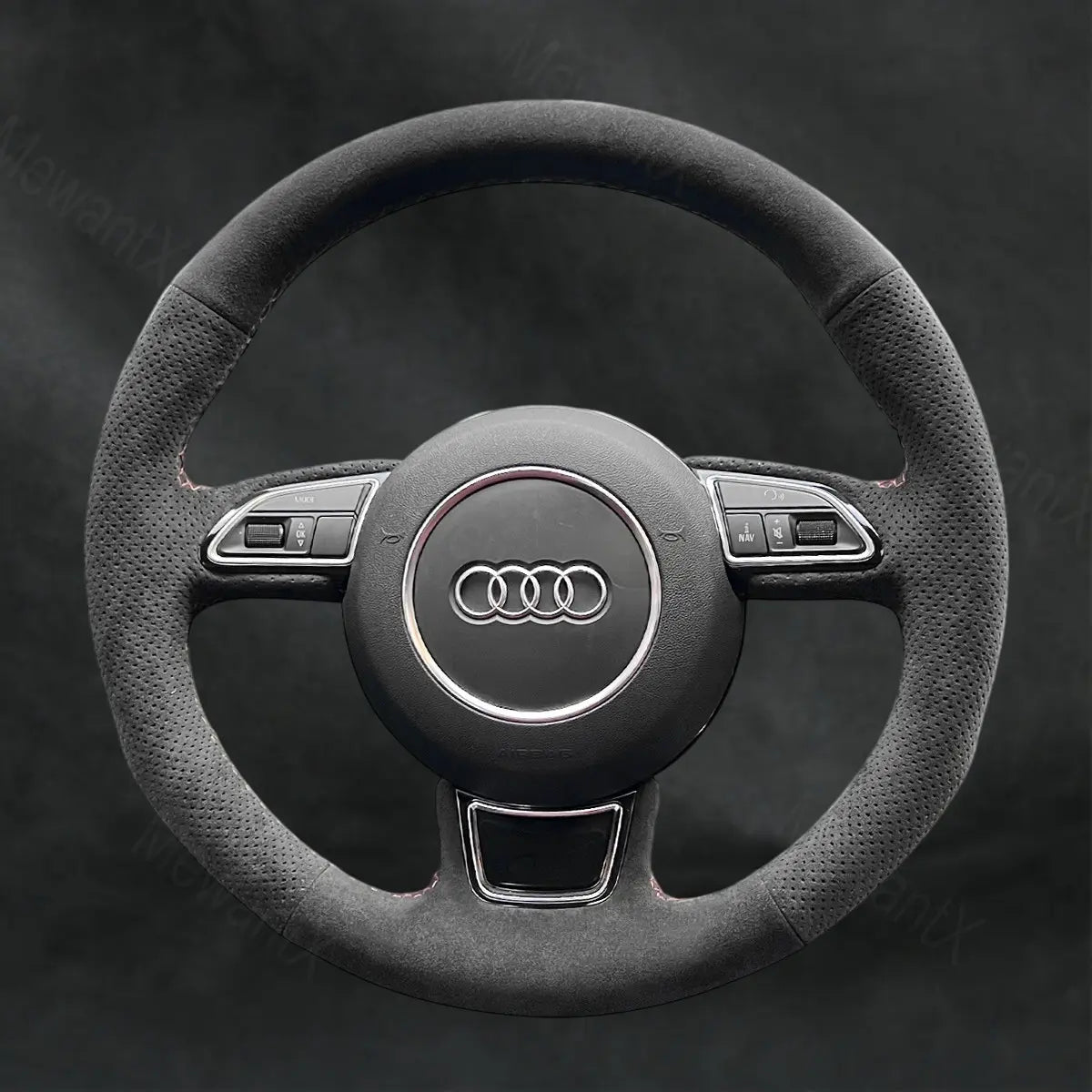Steering Wheel Cover For Audi A1 Hatchback 2010 - 2018 - Mewantx