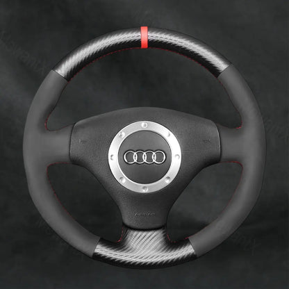 Steering Wheel Cover For Audi A2 1999 - 2005 - Mewantx