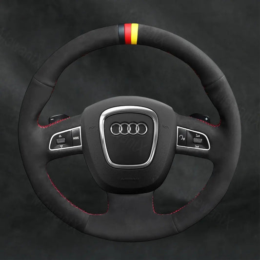 Steering Wheel Cover For Audi A3 8P 2006 - 2013 - Mewantx