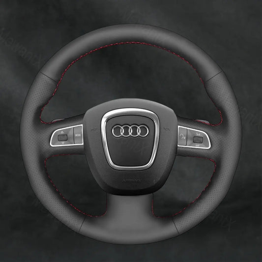 Steering Wheel Cover For Audi A3 8P 2006 - 2013 - Mewantx