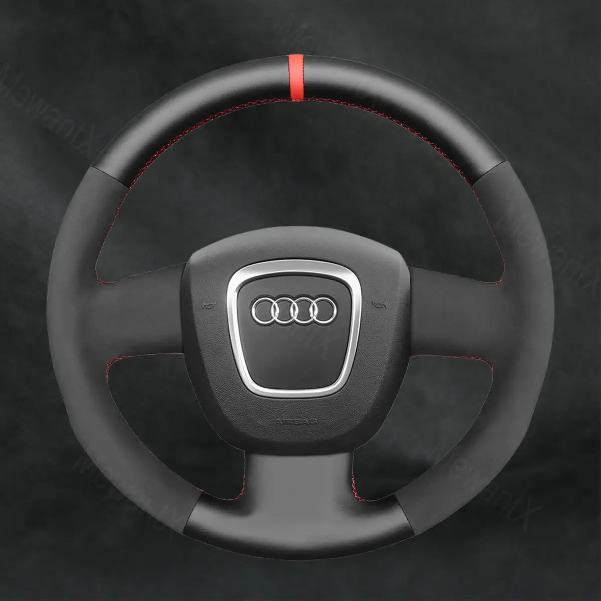 Steering Wheel Cover For Audi A3 8P 2006 - 2013 - Mewantx