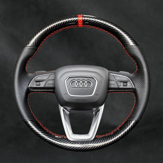 Steering Wheel Cover For Audi A3 S3 8Y 2020 - 2022 - Mewantx