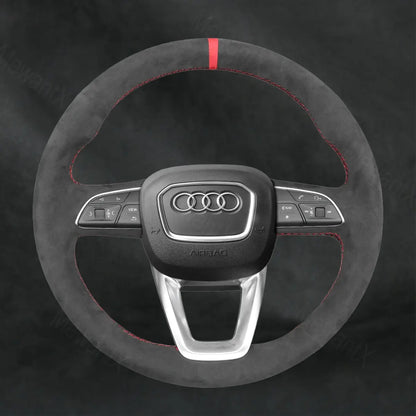Steering Wheel Cover For Audi A3 S3 8Y 2020 - 2022 - Mewantx