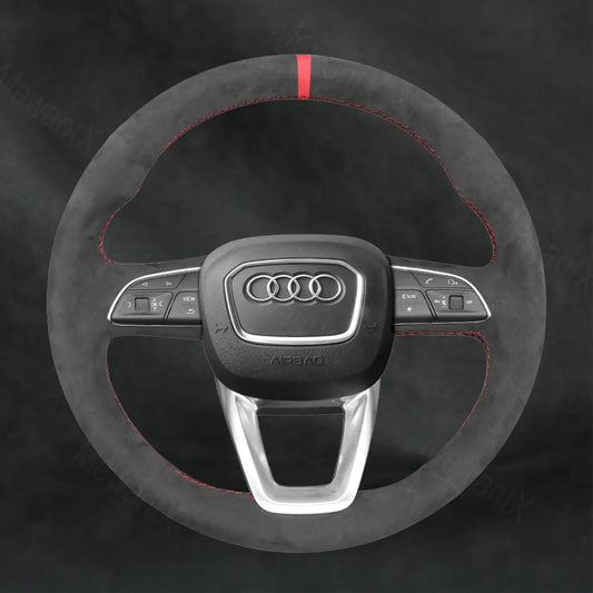 Steering Wheel Cover For Audi A3 S3 8Y 2020 - 2022 - Mewantx