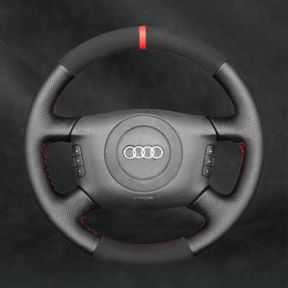 Steering Wheel Cover For Audi A4 2002 - 2005 - Mewantx