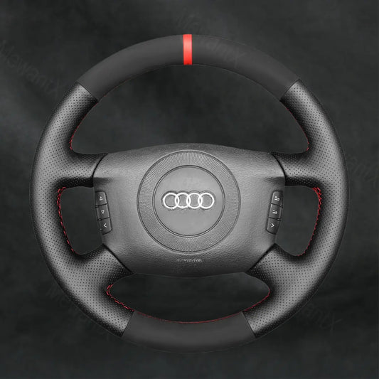 Steering Wheel Cover For Audi A4 2002 - 2005 - Mewantx