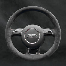 Steering Wheel Cover For Audi A4 2015 - 2016 - Mewantx