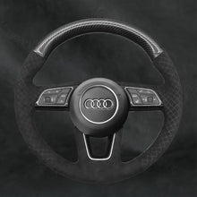 Steering Wheel Cover For Audi A4 Allroad Avant S4 RS 4 B98W 2016 2022 - Mewantx