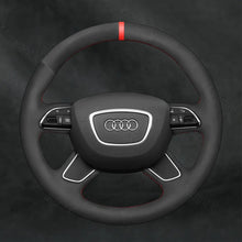 Steering Wheel Cover For Audi A4 B8 2013 - 2016 - Mewantx