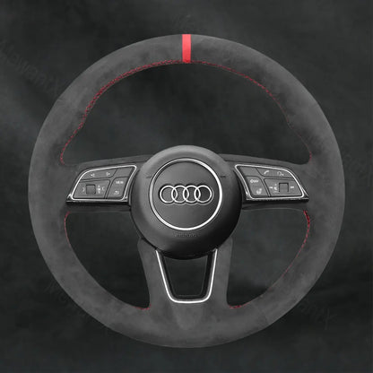 Steering Wheel Cover For Audi A5 8W6 2016 - 2022 - Mewantx