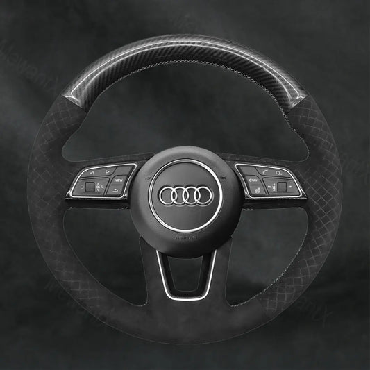 Steering Wheel Cover For Audi A5 8W6 2016 - 2022 - Mewantx