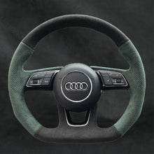 Steering Wheel Cover For Audi A5 8W6 S5 8W6 2016 - 2022 - Mewantx