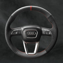 Steering Wheel Cover For Audi A5 S5 8W6 2020 - 2022 - Mewantx