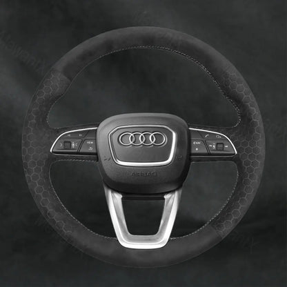 Steering Wheel Cover For Audi A5 S5 8W6 2020 - 2022 - Mewantx