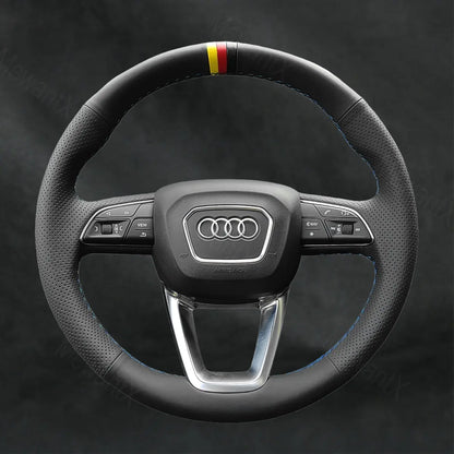 Steering Wheel Cover For Audi A5 S5 8W6 2020 - 2022 - Mewantx