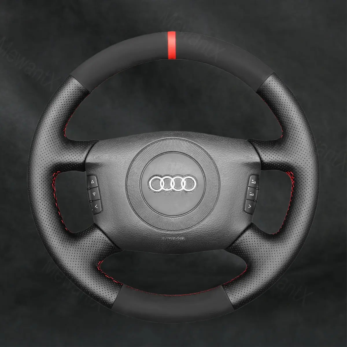 Steering Wheel Cover For Audi A6 1999 - 2004 - Mewantx