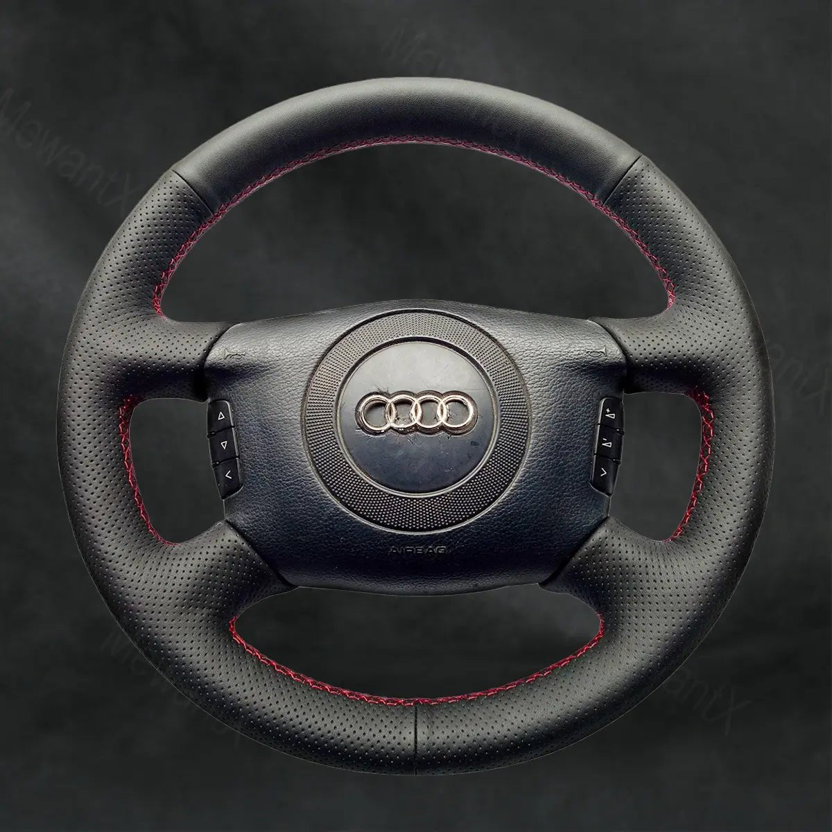 Steering Wheel Cover For Audi A6 1999 - 2004 - Mewantx