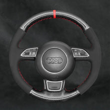 Steering Wheel Cover For Audi A6 2012 - 2018 - Mewantx