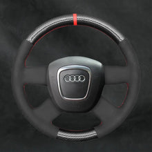 Steering Wheel Cover For Audi A6 C6 2005 - 2011 - Mewantx