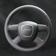 Steering Wheel Cover For Audi A6 C6 2005 - 2011 - Mewantx