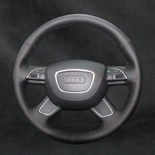 Steering Wheel Cover For Audi A6 C7 2012 - 2014 - Mewantx